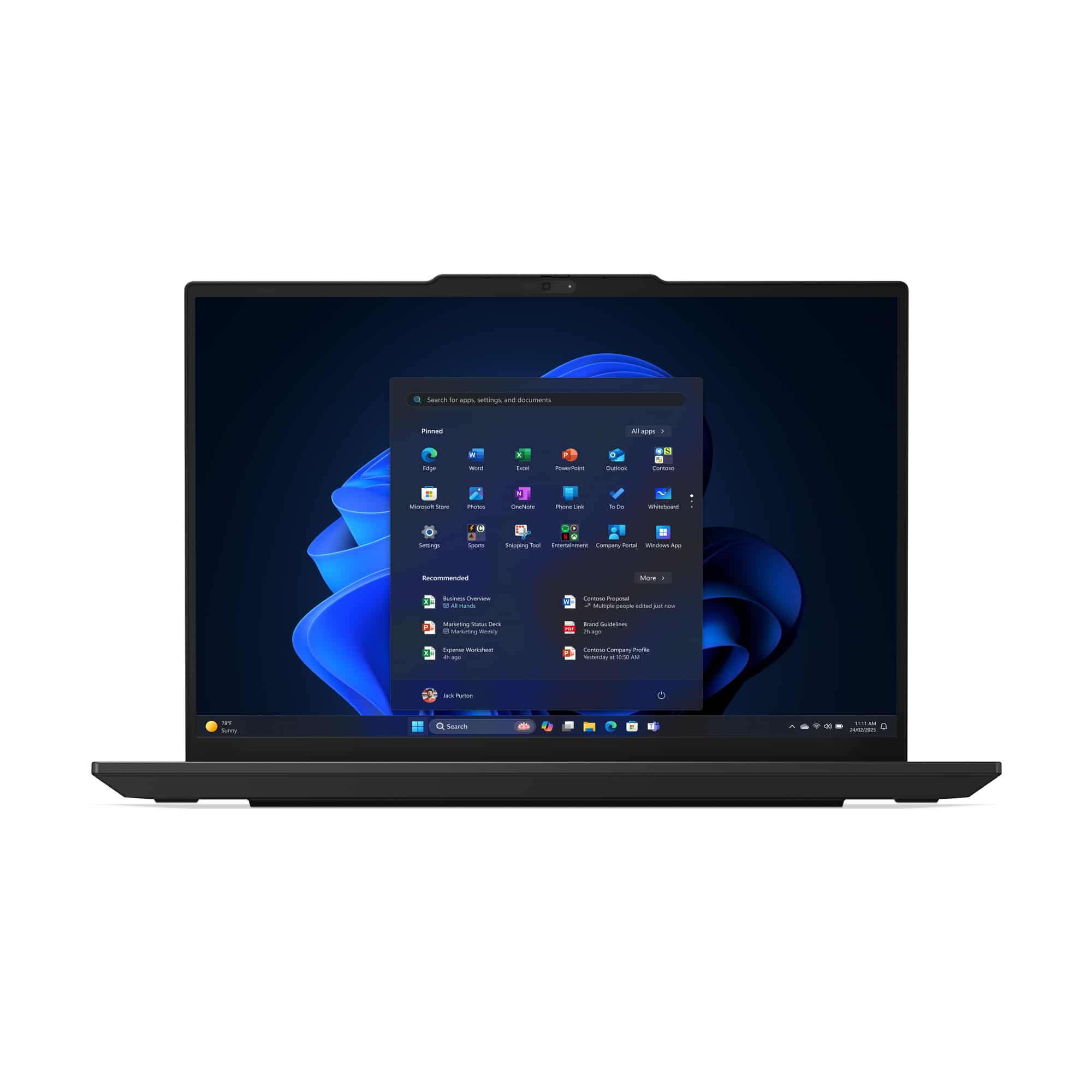 Lenovo ThinkPad E14 Gen 7 (Intel) Intel Core Ultra 5 225U Laptop 35,6 cm (14") WUXGA 16 GB DDR5-SDRAM 512 GB SSD Wi-Fi 6E (802.11ax) Windows 11 Pro Belgisch Zwart - Afbeelding 5