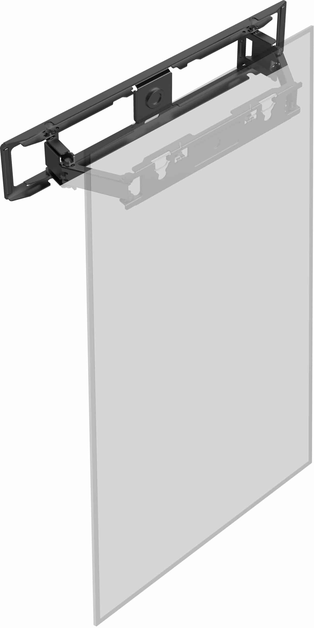 iiyama MD-WM0001 bevestiging voor signage-beeldschermen 165,1 cm (65") Zwart - Afbeelding 2
