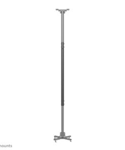 Neomounts ACL25-500BL Verlengbuis beamer plafondbeugel - h 89 cm - Afbeelding 3