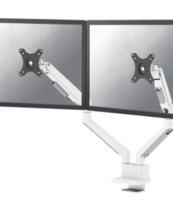 Neomounts DS70-250WH2 Monitorarm 17-32" - gasveer - Topfix - 180°-stop