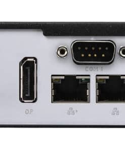 Shuttle XPС slim DH610V2 PC/workstation barebone 1,35L maat pc Zwart Intel H610 LGA 1700 - Afbeelding 7