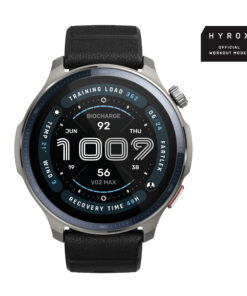 Amazfit Balance 2 3,81 cm (1.5") AMOLED Digitaal 480 x 480 Pixels Touchscreen Grijs Wifi GPS
