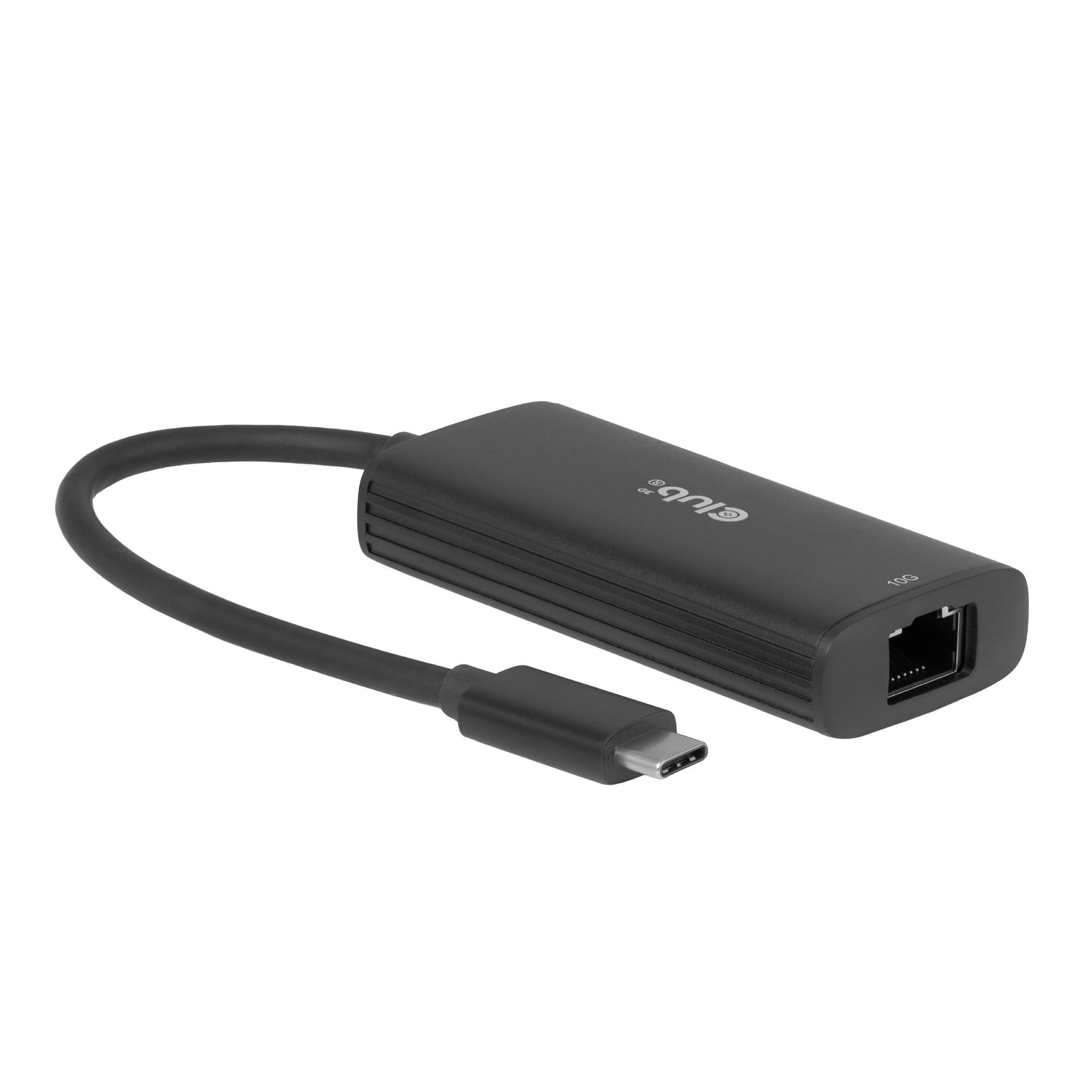 CLUB3D USB-C® naar RJ45 10G Ethernet-adapter M/V - Afbeelding 7