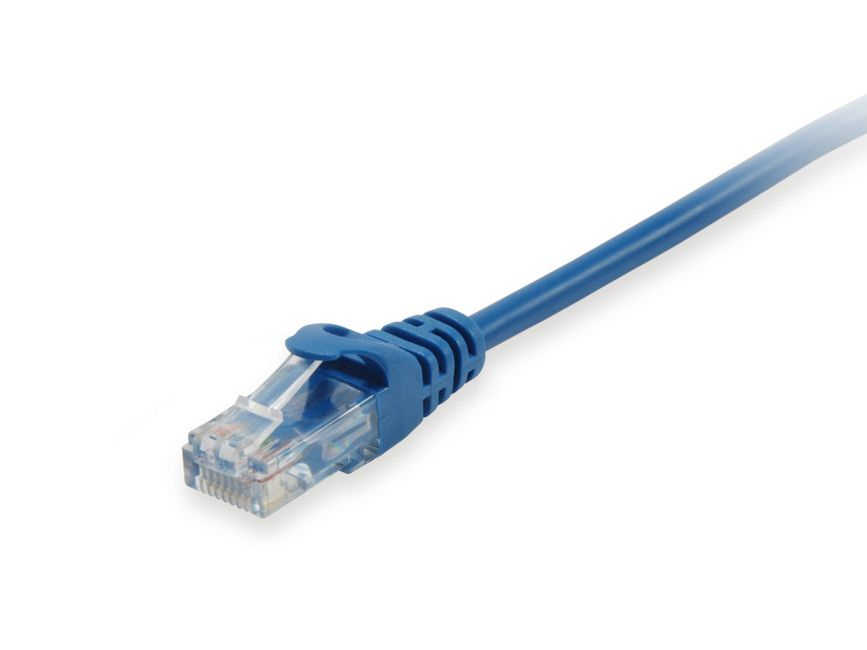 Equip 60303807101 Cat.6A U/UTP Patch Cable, 15m, Blue, 15 m, Cat6a, RJ45, Blue - Afbeelding 2