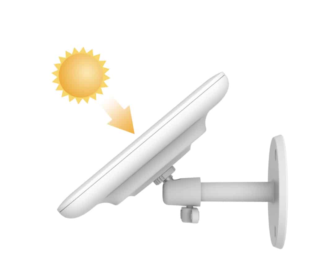 Imou FSP12 zonnepaneel 3 W Monokristallijn silicium - Afbeelding 2