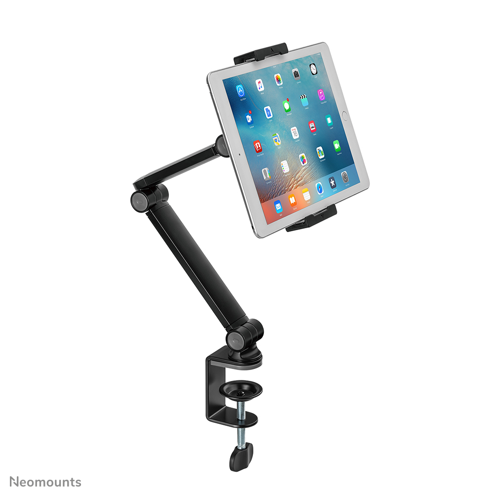 Neomounts DS15-545BL1 Neomounts Tablet Desk Clamp, 1x 4.7 inch - 12.9inch, 1 kg, black - Afbeelding 6