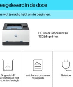 HP Color LaserJet Pro 3202dn - Afbeelding 4