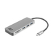 ACT USB-C hub 3.0, 3x USB-A, cardreader, PD pass-through - Afbeelding 8