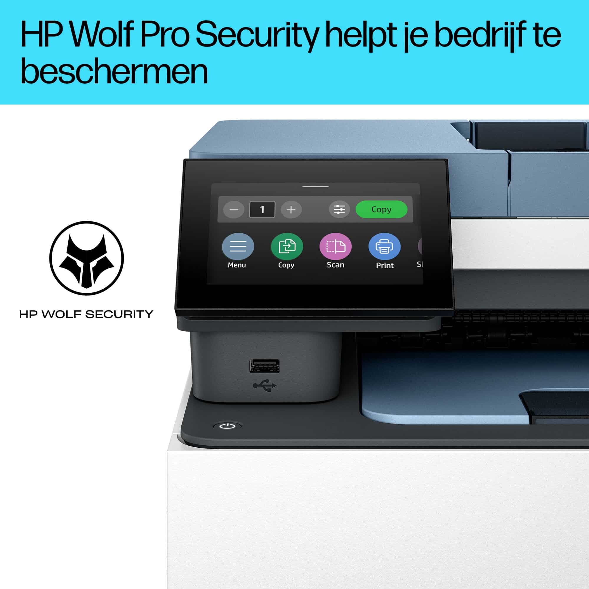 HP Color LaserJet Pro MFP 3302fdw - Afbeelding 2