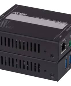 ATEN UCE33100 netwerkextender Netwerkzender & -ontvanger Zwart
