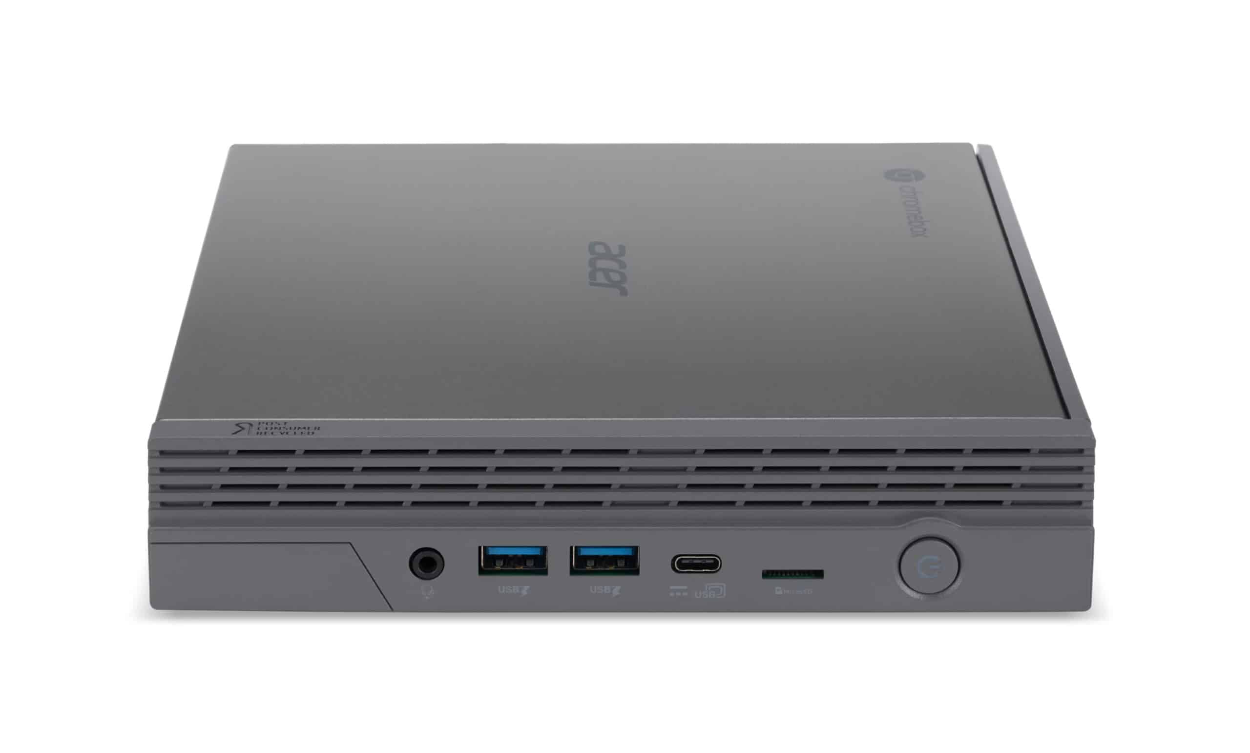 Acer Chromebox CXI5 Intel Core i5-1235U 8 GB DDR4-SDRAM 256 GB SSD ChromeOS Mini PC Zilver - Afbeelding 3