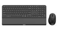 Philips 6000 series SPT6607B/00 toetsenbord Inclusief muis Thuis RF-draadloos + Bluetooth Amerikaans Engels Zwart - Afbeelding 2