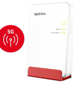 Box FRITZ! 6860 5G Router voor mobiele netwerken - Afbeelding 2