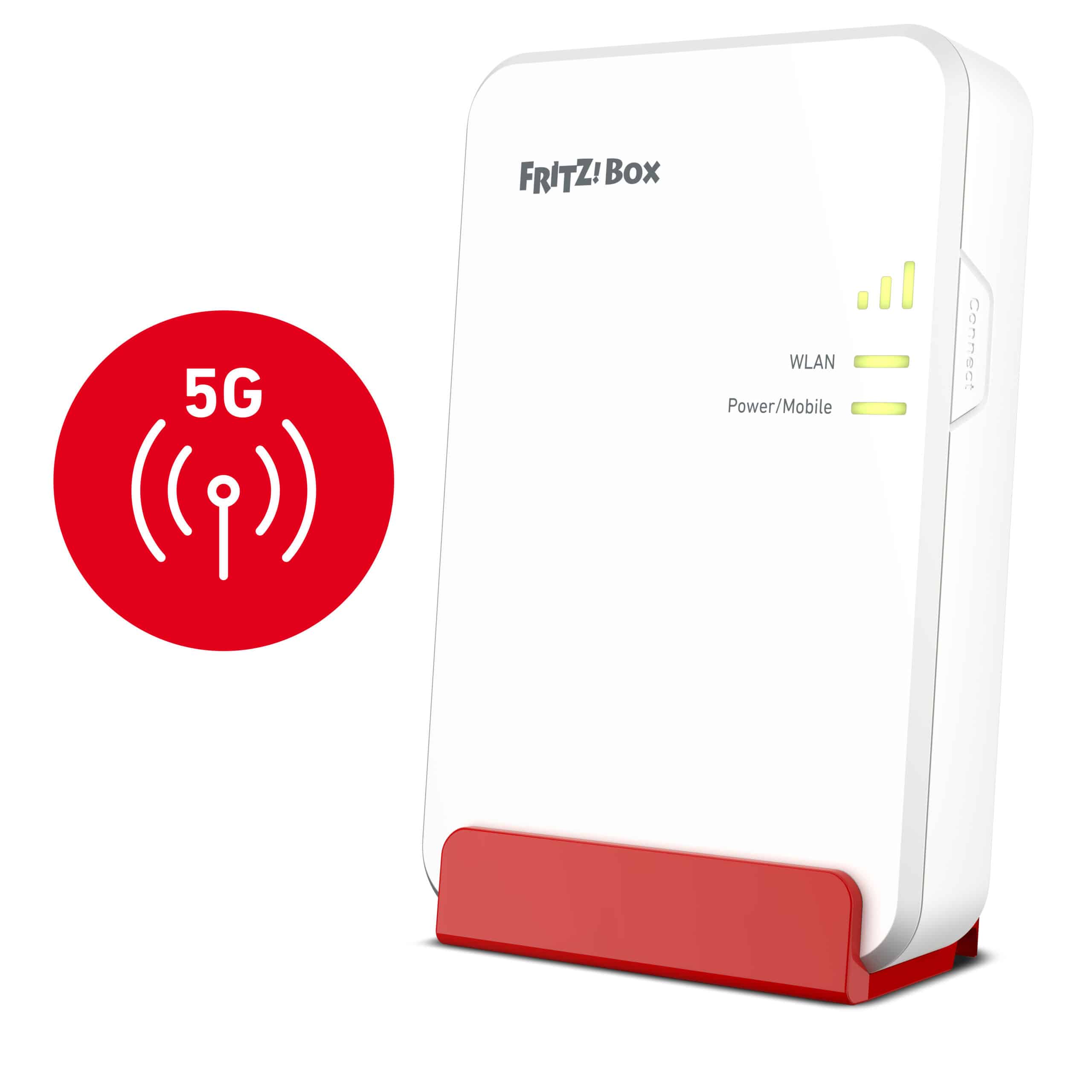 Box FRITZ! 6860 5G Router voor mobiele netwerken - Afbeelding 2