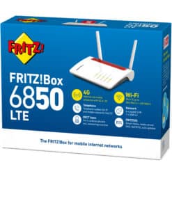 Box FRITZ! 6850 LTE draadloze router Gigabit Ethernet Dual-band (2.4 GHz / 5 GHz) 4G Wit - Afbeelding 5