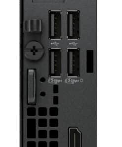 DELL Pro QCM1250 Intel Core Ultra 7 265T 16 GB DDR5-SDRAM 512 GB SSD Windows 11 Pro Micro PC Mini PC Zwart - Afbeelding 4