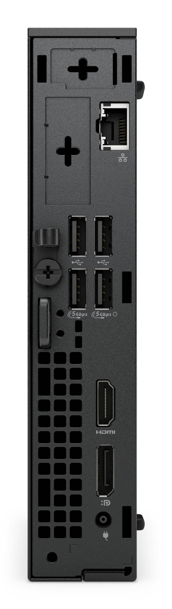 DELL Pro QCM1250 Intel Core Ultra 7 265T 16 GB DDR5-SDRAM 512 GB SSD Windows 11 Pro Micro PC Mini PC Zwart - Afbeelding 4
