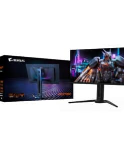 GIGABYTE AORUS FO27Q5P computer monitor 68,6 cm (27") 2560 x 1440 Pixels Quad HD QD-OLED Zwart - Afbeelding 7
