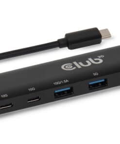 CLUB3D 10-1 Portable Dock USB Type-C 10Gbps to HDMI 8K30Hz PD3.1 Max.140Watt