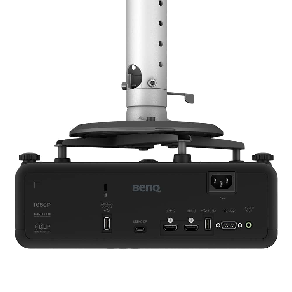 BenQ LH835ST Projector met korte projectieafstand 4000 ANSI lumens DLP 1080p (1920x1080) 3D Zwart - Afbeelding 2