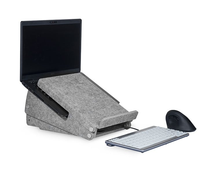 BakkerElkhuizen Ergo-Top 320 Circular Light Grey - Afbeelding 8