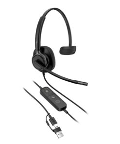 HP Poly Mission 415 Monaural USB Wired Headset (Bulk) - Afbeelding 6