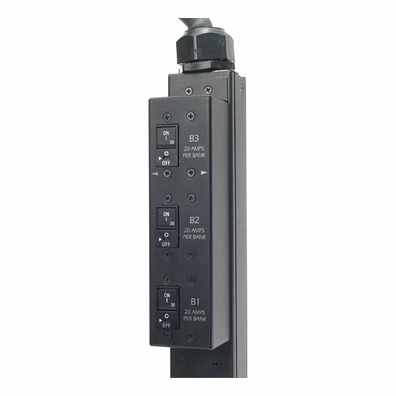 APC Rack-PDU,basis,0U,12,5kW,208V,(30)C13,(6)C19;3' snoer - Afbeelding 6