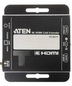 ATEN VE1821-AT-G audio/video extender AV-zender & ontvanger Zwart - Afbeelding 4