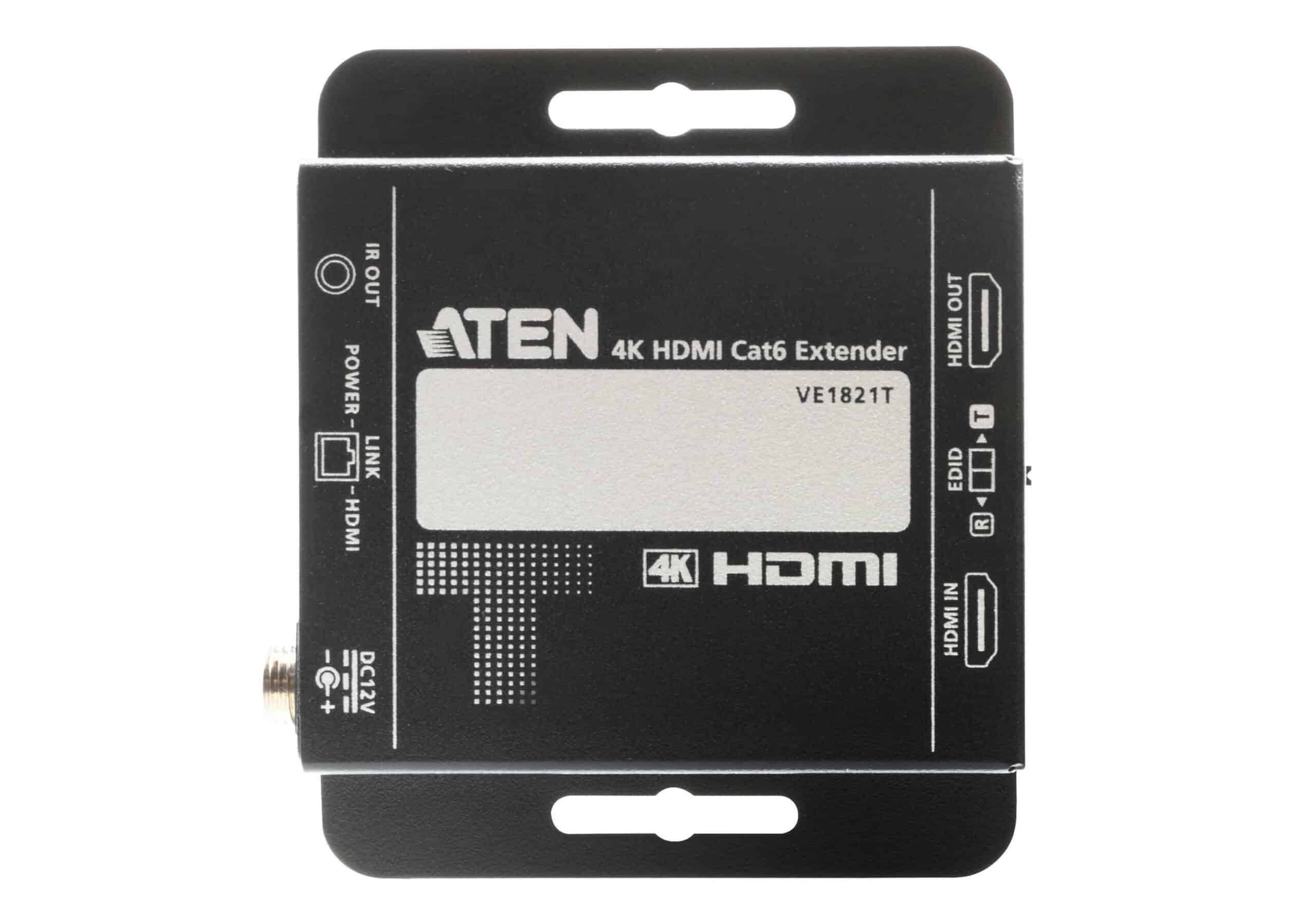 ATEN VE1821-AT-G audio/video extender AV-zender & ontvanger Zwart - Afbeelding 4
