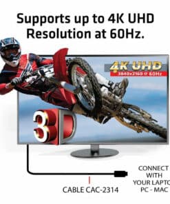 CLUB3D HDMI 2.0 4K60Hz UHD RedMere Kabel 15 meter - Afbeelding 6