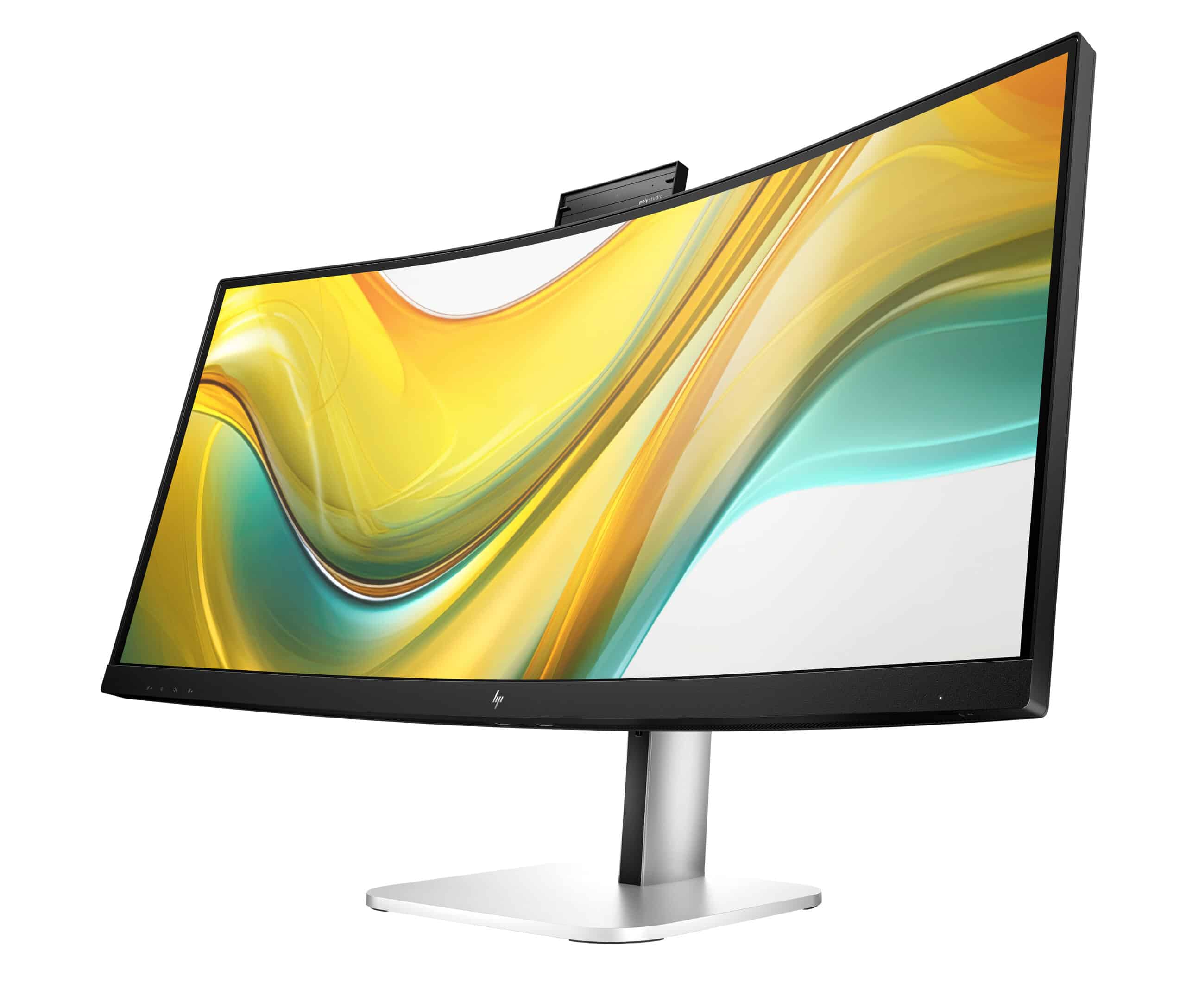 HP Series 5 Pro 34 inch WQHD USB-C Conferencing Monitor - 534pm PVC Free - Afbeelding 3