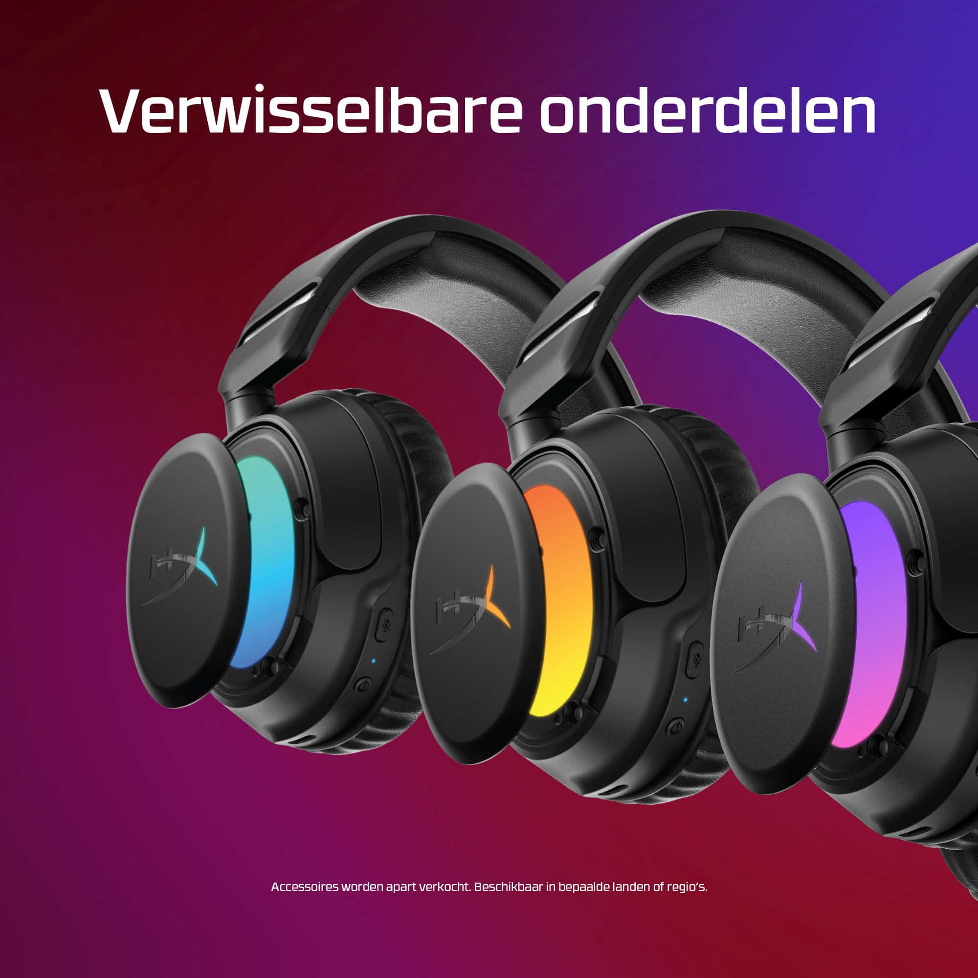HyperX Cloud Flight 2 - Wireless Gaming Headset (zwart)