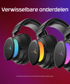 HyperX Cloud Flight 2 - Wireless Gaming Headset (White)