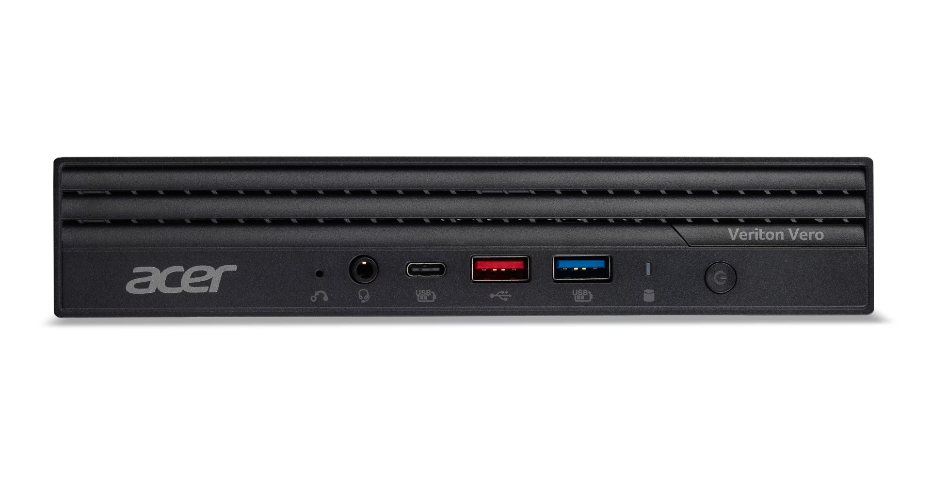 Acer Veriton Vero N4720GT I74516 Pro Intel® Core™ i7 i7-14700T 16 GB DDR5-SDRAM 512 GB SSD Windows 11 Pro Mini PC Zwart