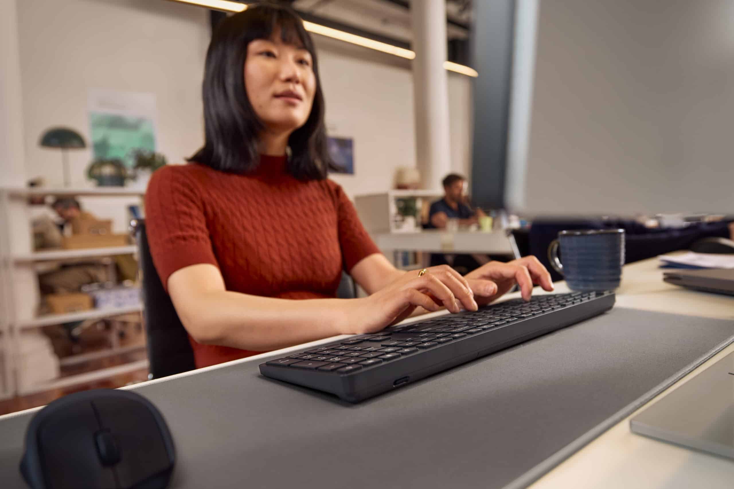 HP multi-device dual-mode muis en toetsenbord combinatie 490C - Afbeelding 3