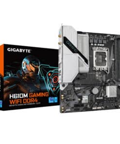 GIGABYTE H610M GAMING WF DDR4 moederbord Intel H610 Express LGA 1700 micro ATX