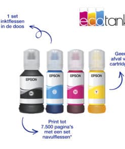 Epson EcoTank Pro ET-16685 Inkjet A3 4800 x 1200 DPI 25 ppm Wifi - Afbeelding 3