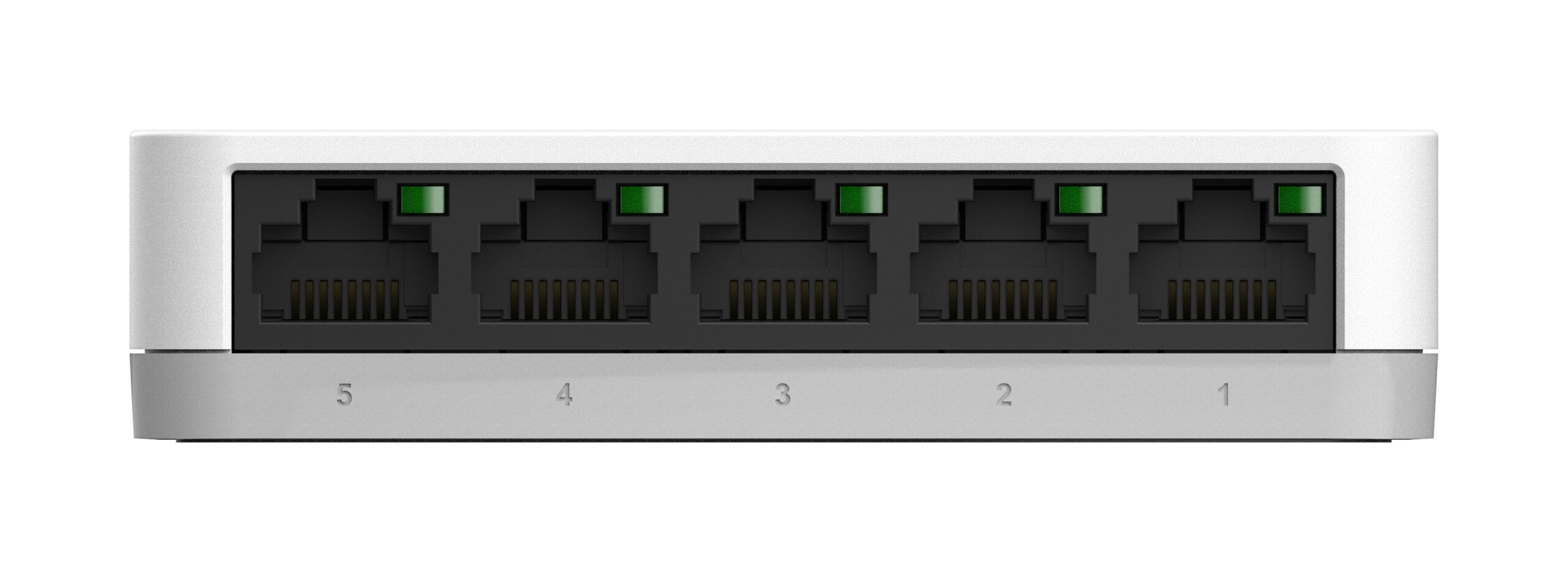 D-Link GO-SW-5G Unmanaged Gigabit Ethernet (10/100/1000) Wit - Afbeelding 3
