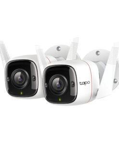 TP-Link Tapo C310P2 Cube IP-beveiligingscamera Buiten 2304 x 1296 Pixels Muur