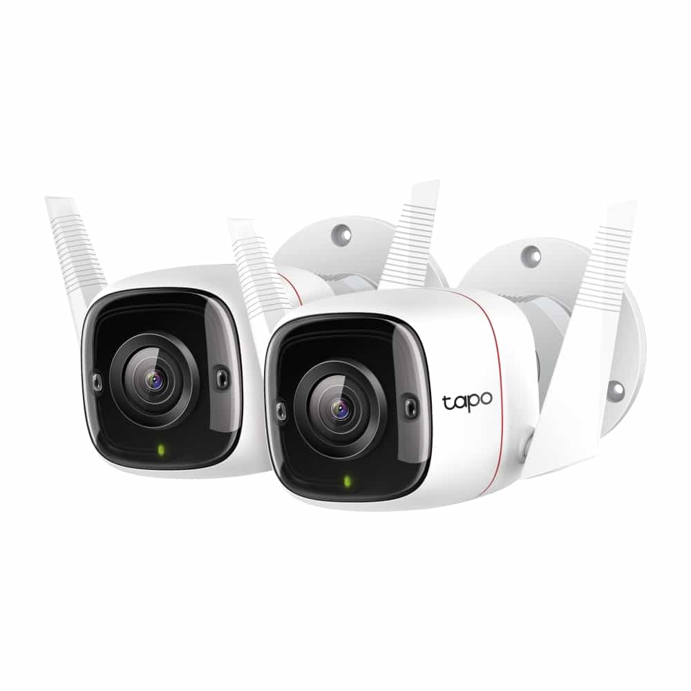 TP-Link Tapo C310P2 Cube IP-beveiligingscamera Buiten 2304 x 1296 Pixels Muur