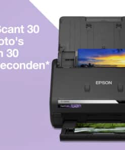 Epson FastFoto FF-680W snelle A4-fotoscanner met automatische invoer en Wi-Fi-connectiviteit - Afbeelding 3