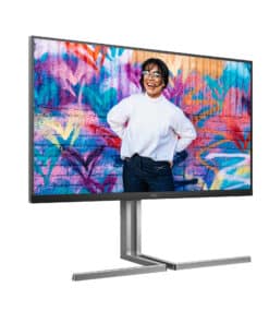 AOC U3 U32U3CV computer monitor 80 cm (31.5") 3840 x 2160 Pixels 4K Ultra HD LCD Zwart - Afbeelding 3