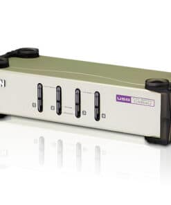 ATEN 4-poorts PS/ 2-USB VGA KVM-switch