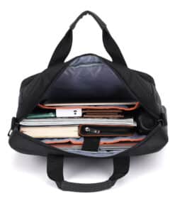 ACT Suburb schoudertas voor laptops tot 15,6", gemaakt van gerecyclede plastic flessen - Afbeelding 2