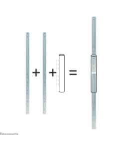 Neomounts FPMA-CPCONNECTSILVER Montagekit plafond - Afbeelding 3