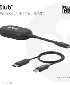 CLUB3D Wireless USB-C to HDMI - Afbeelding 2