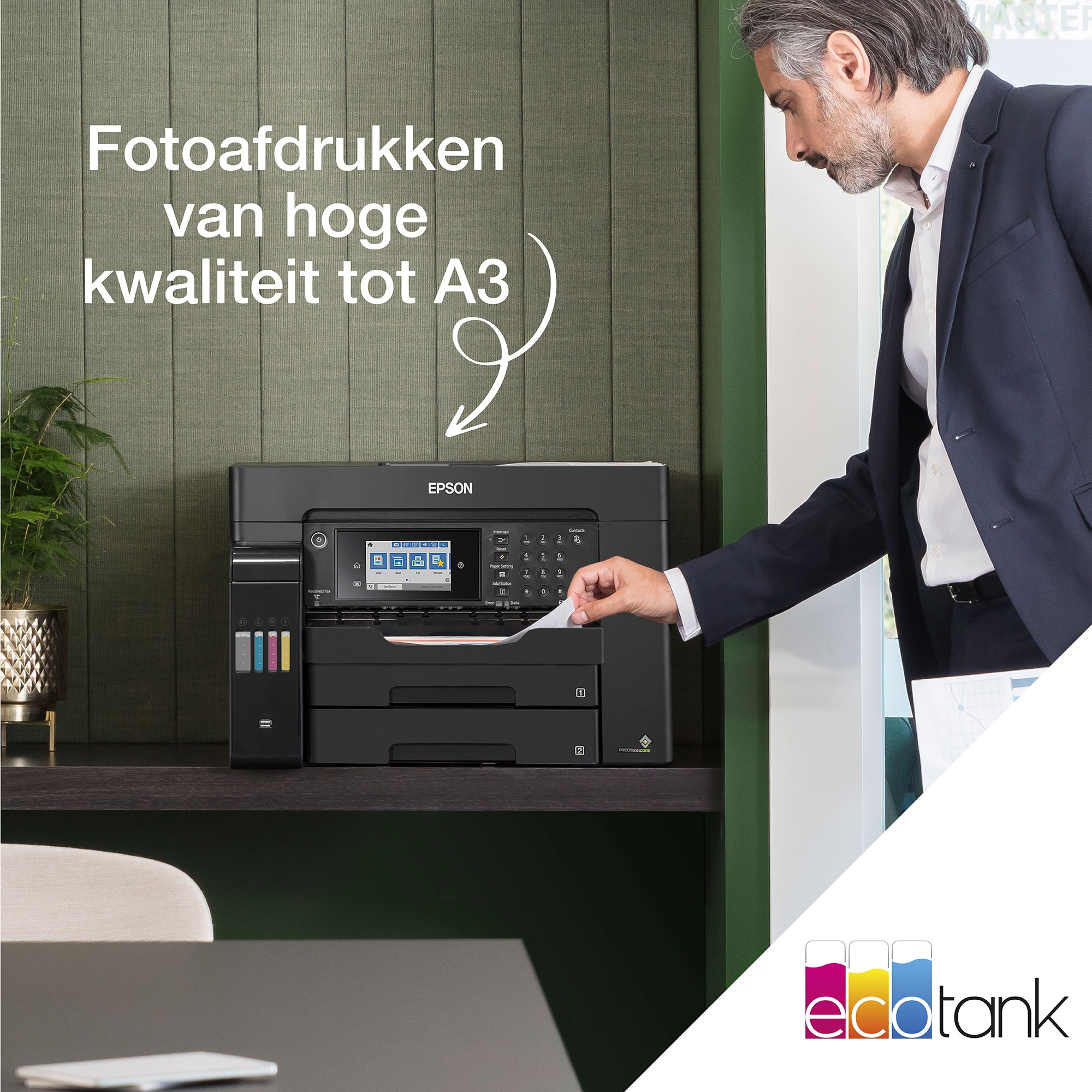 Epson EcoTank ET-16605 Inkjet A3 4800 x 2400 DPI 32 ppm Wifi - Afbeelding 8