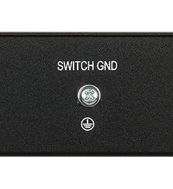D-Link DGS-1008MP netwerk-switch Unmanaged Gigabit Ethernet (10/100/1000) Power over Ethernet (PoE) 1U Zwart - Afbeelding 2