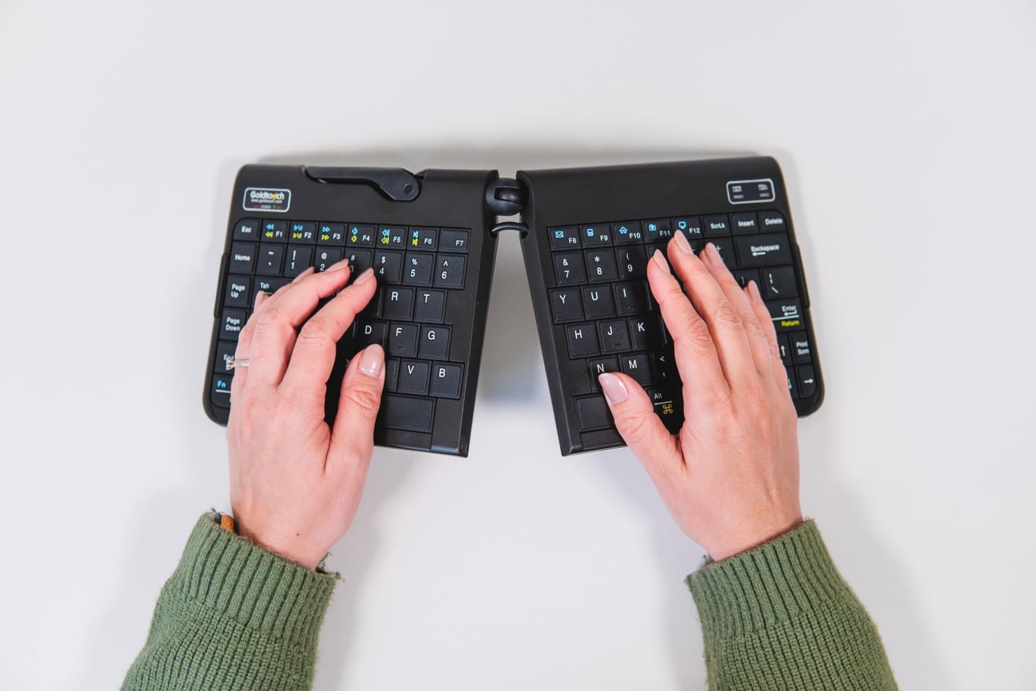 BakkerElkhuizen Goldtouch Travel Go2 Wireless US Qwerty - Afbeelding 2