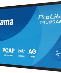iiyama T4329AS-B1AG computer monitor 108 cm (42.5") 3840 x 2160 Pixels 4K Ultra HD LED Touchscreen Zwart - Afbeelding 8